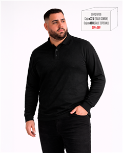 P5601A - Chomba Jersey Lisa M/L TALLE ESPECIAL